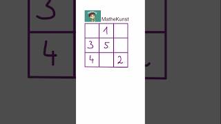 Magisches Quadrat kinderleicht erstellen maths [upl. by Nnaael119]