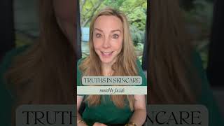 Truths in Skincare Monthly Facials [upl. by Sada]