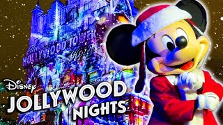 Experience the Magic of Holidays in Hollywood for Jollywood Night at Disney Hollywood Studios 2023 [upl. by Yejus]