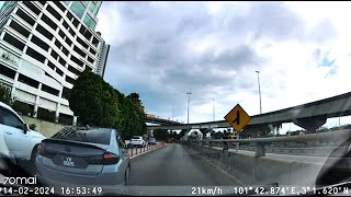 MALAYSIA DASHCAM EXPERIENCE COMPILATION 136 [upl. by Eidoj]