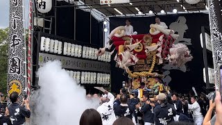 2023年10月1日 百舌鳥八幡宮月見祭 宮出蔵出集 [upl. by Saval]