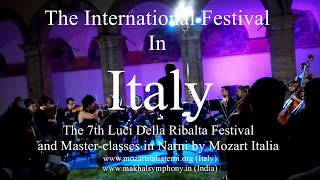 Ennio Morricones Amapola by the Mozart Italia Festival Orchestra in Narni Italy [upl. by Aon288]