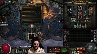 Path of Exile 322  Day 1 amp 2 Chief SSF RF Update [upl. by Onia]