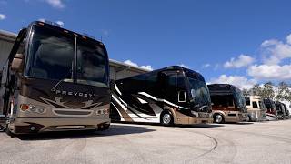 Prevost Motorcoach Deals Under 500k October 2024 [upl. by Lindsy]