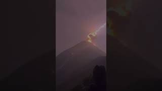 Volcanic Lightning is surreal experience nature [upl. by Lleynod]