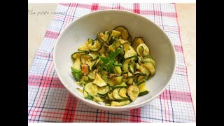 Zucchine alla scapece Ricetta napoletana [upl. by Ordisi]