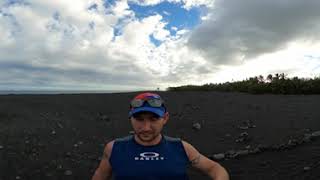 Kehena Black Sand Beach and Isaac Hale Park [upl. by Sedgewake222]