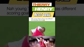 Goal of the Century Thierry Henrys Strike vs Man United [upl. by Placido]