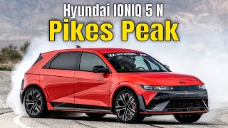 Hyundai IONIQ 5 N to Compete at Pikes Peak International Hill Climb [upl. by Eatnoid349]