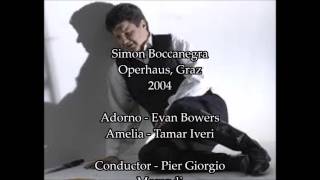 Evan Bowers  Simon Boccanegra  Opernhaus Graz 2004 [upl. by Afaw]