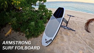 Armstrong Surf Foilboard Review [upl. by Ielhsa]