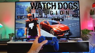 Watch Dogs Legion PS4 POV Gameplay Test Impression [upl. by Henleigh954]