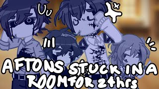 AFTONS STUCK IN A ROOM FOR 24 HOURS  an0maly  TW [upl. by Ingaberg]