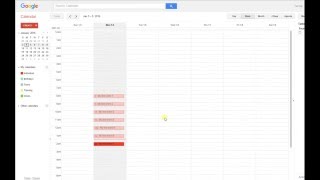 How can you create events in Google Calendar by importing them from a Google spreadsheet [upl. by Kceb720]