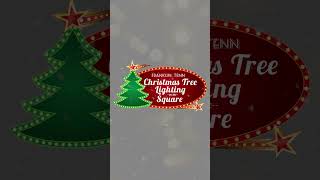 PROMO Franklin Christmas Tree Lighting on the Square [upl. by Atteuqcaj]