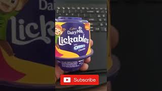 CADBURY DAIRY MILK LICKABLES PRICE🆓🍫💯🤑 Cadbury lickables Oreo wholesale price  cadbury chocolate [upl. by Yup]