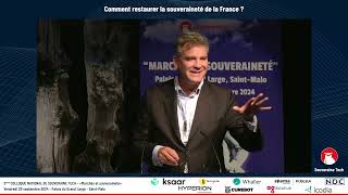 quotComment restaurer la souveraineté de la France quot par Arnaud MONTEBOURG [upl. by Christin]