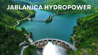 Jablanica Hydropower  Bosnia  DJI Drone [upl. by Nairred401]