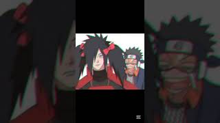 MadaraXObito subscribe anime meme animememes madara tobirama tsunade obito funnyvideo like [upl. by Dric]