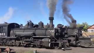 Cumbres amp Toltec Railroad [upl. by Judd742]