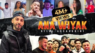 Bilal Assarguini  Ana Wiyak Official Video أنا وياك2022 [upl. by Nodnas]