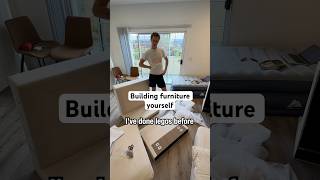 Building furniture yourself [upl. by Middlesworth]