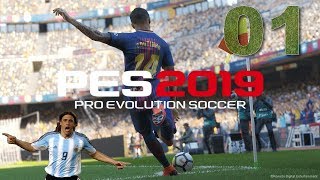 PES 2019 Vers une légende 01 Hernan [upl. by Deb]