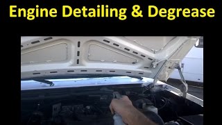 Clean amp Detail Car Engine amp Undercarriage body reconditioning [upl. by Auohs853]