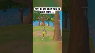 bring those snipers back fortnite fortnite fortniteclips gaming [upl. by Dub840]