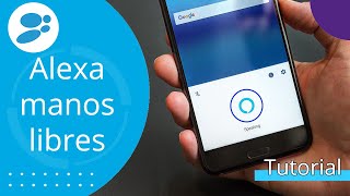 Cómo configurar Alexa para manejarlo solo con la voz manos libres [upl. by Aisac]