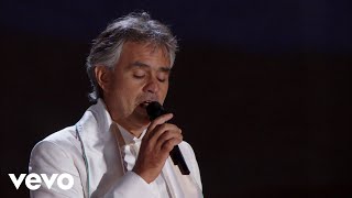 Andrea Bocelli New York Philharmonic Alan Gilbert  Your Love  Live From Central Park USA  2011 [upl. by Kylander89]