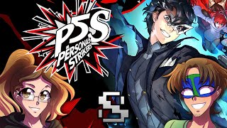 ON HIGH ALERT  Persona 5 Strikers Part 8 [upl. by Elrae]