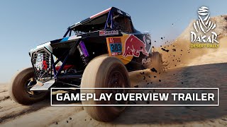 Dakar Desert Rally  Gameplay Overview Trailer [upl. by Anerbes]