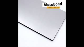 alucobond acp aluminum composite panel [upl. by Tigirb]