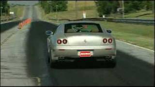 Motorweek Video of the 2005 Ferrari 612 Scaglietti [upl. by Dehlia]