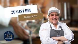 quotFRISCHEPARADIES MEETS CHEF Leonard Witzke vom „Tim’s Restaurant“ im Interview [upl. by Iphigeniah]