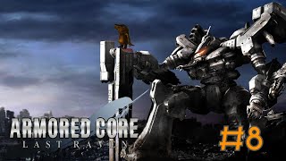 【Armored Core  Last Raven】8 The hardest boss in the franchise Zinaida route [upl. by Tobe600]