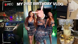 MY 21ST BIRTHDAY VLOG  GIFT UNBOXING  HOLIDAY PREP amp oh I got my nose pierced  I’m back 4 good [upl. by Ellehsyt]