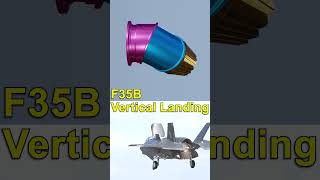 F35B Lightning Fightet Jet Vertical Landing Part 2 [upl. by Konstanze]