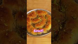 Delicious easy kataifi recipe 🤤 [upl. by Arammahs]