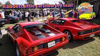 Retrofest West 2024 80s 90s carshow [upl. by Akem8]