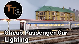 Lighting Walthers Passenger Cars [upl. by Huai]