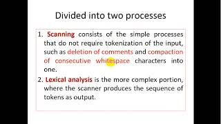 Compiler Design  CSE319  Class2 edueducation education [upl. by Bentlee]