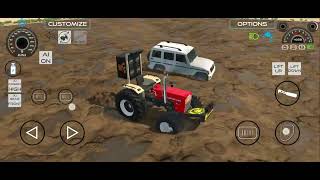 Swaraj 855 vs John Deere 5050 demat tochan King off roading [upl. by Myriam]