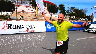 Runatolia 2016 Maratonunu Sony Actioncam ile koşmak [upl. by Airdni]