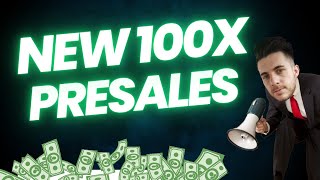 New 100x Upcoming Presales  Presale Season is Here [upl. by Thenna]