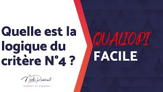 Qualiopi  comprendre le critère 4 du référentiel qualité de certification [upl. by Haase]