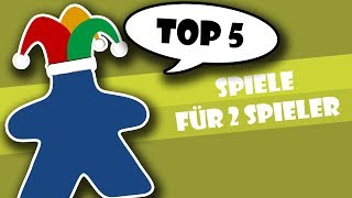 Top 5 Spiele für 2 Spieler [upl. by Nedroj]