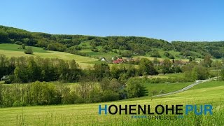 Hohenlohe pur genießen  Die Region [upl. by Burgess]