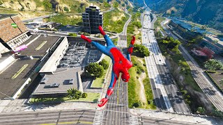 GTA 5 Epic Water Ragdolls Spiderman 4K Compilation With RAGPAD SPIDY LIVE PART 194 funny moments [upl. by Goth]